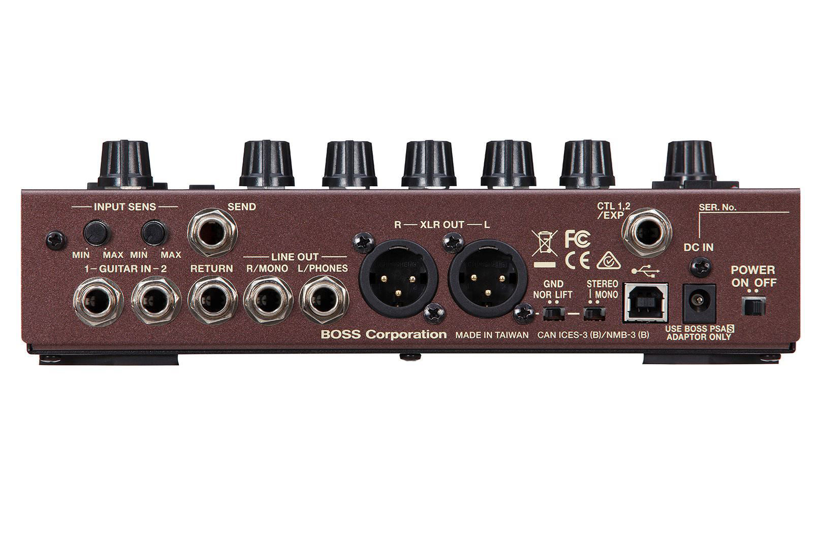 BOSS AD-10 Acoustic Preamp (AD10)