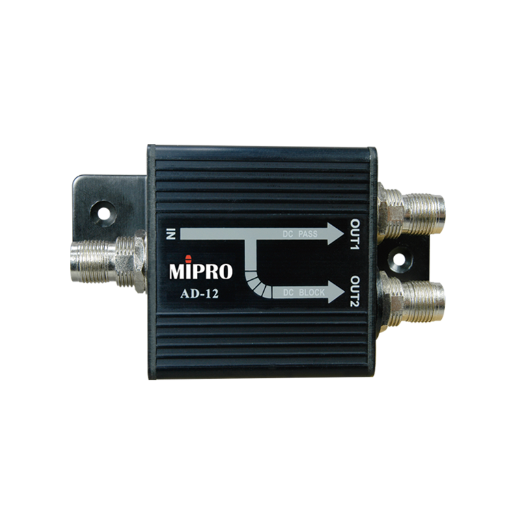 Mipro AD12 Passive 2 Channel Antenna Divider/Combiner