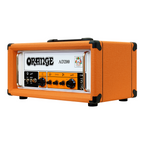 Orange AD200-V2 bass amplifier head with orange control panel and multiple input and control knobs for powerful sound.
