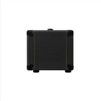 Orange AD200-V2 BK bass amplifier head in black, showing control knobs and front panel on a clean background.