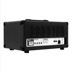 Orange AD200-V2 BK bass amplifier head in black, showing front panel with control knobs and orange branding.
