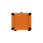 Orange AD200-V2 bass amplifier head with control knobs and input jacks, showcased in a clean, professional image.