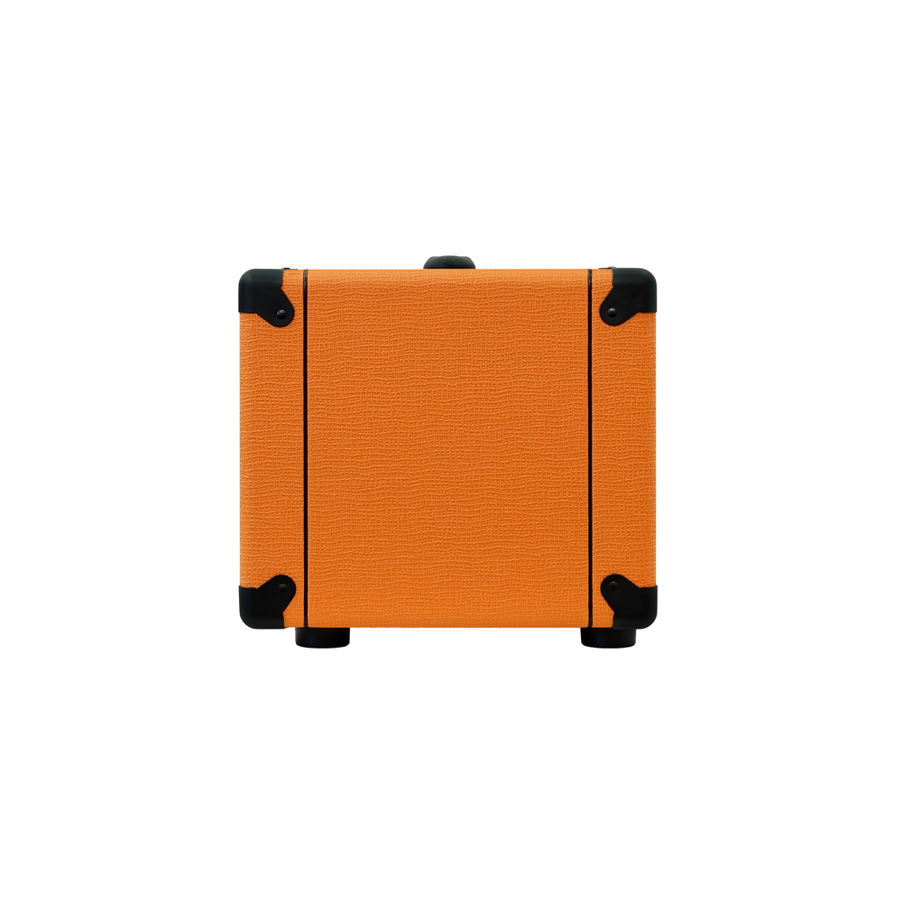Orange AD200-V2 bass amplifier head with control knobs and input jacks, showcased in a clean, professional image.
