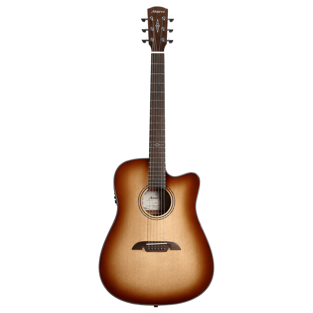 Alvarez Artist Dread 60CE - Shadow Burst