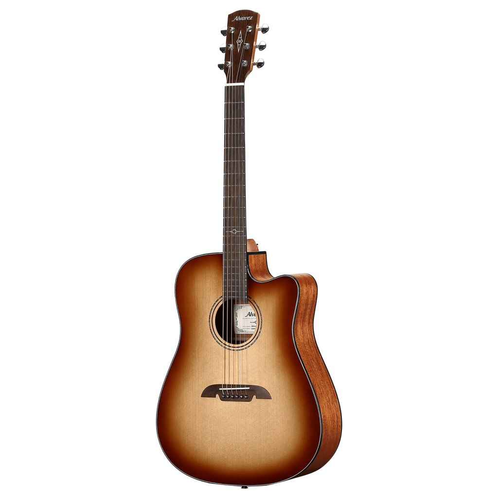 Alvarez Artist Dread 60CE - Shadow Burst