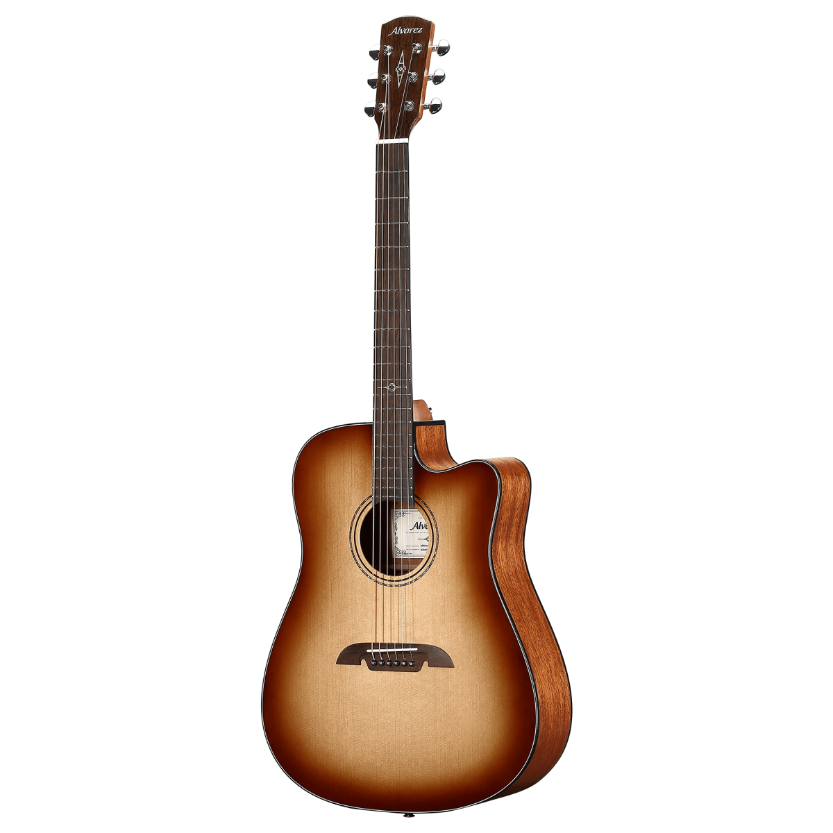 Alvarez Artist Dread 60CE - Shadow Burst