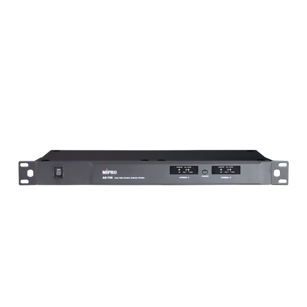 Mipro AD708 4 Channel Gain Control Antenna Divider