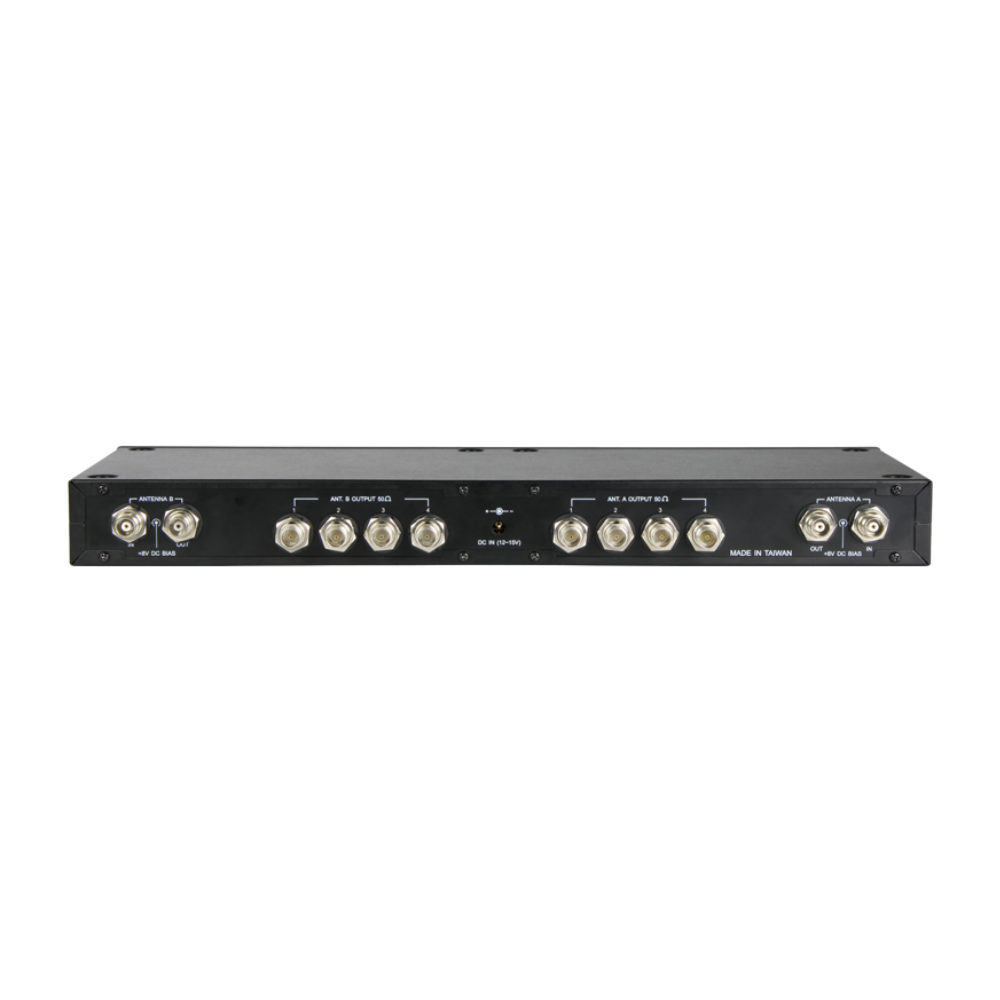 Mipro AD708 4 Channel Gain Control Antenna Divider