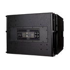 Adamson CS119 active powered subwoofer with robust design and speaker grille, perfect for professional sound reinforcement.