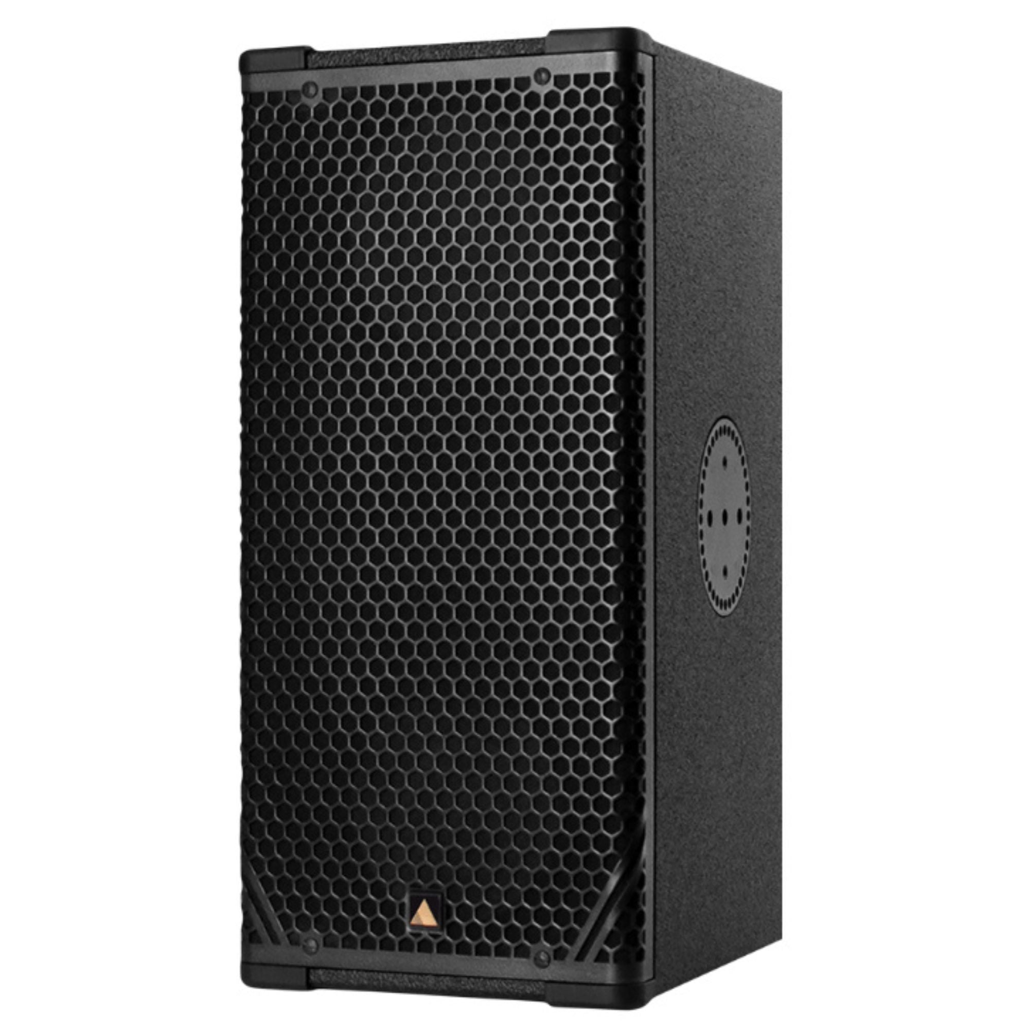 Adamson CS7P active point source loudspeaker with 70° x 40° coverage, powered speaker for professional audio applications.