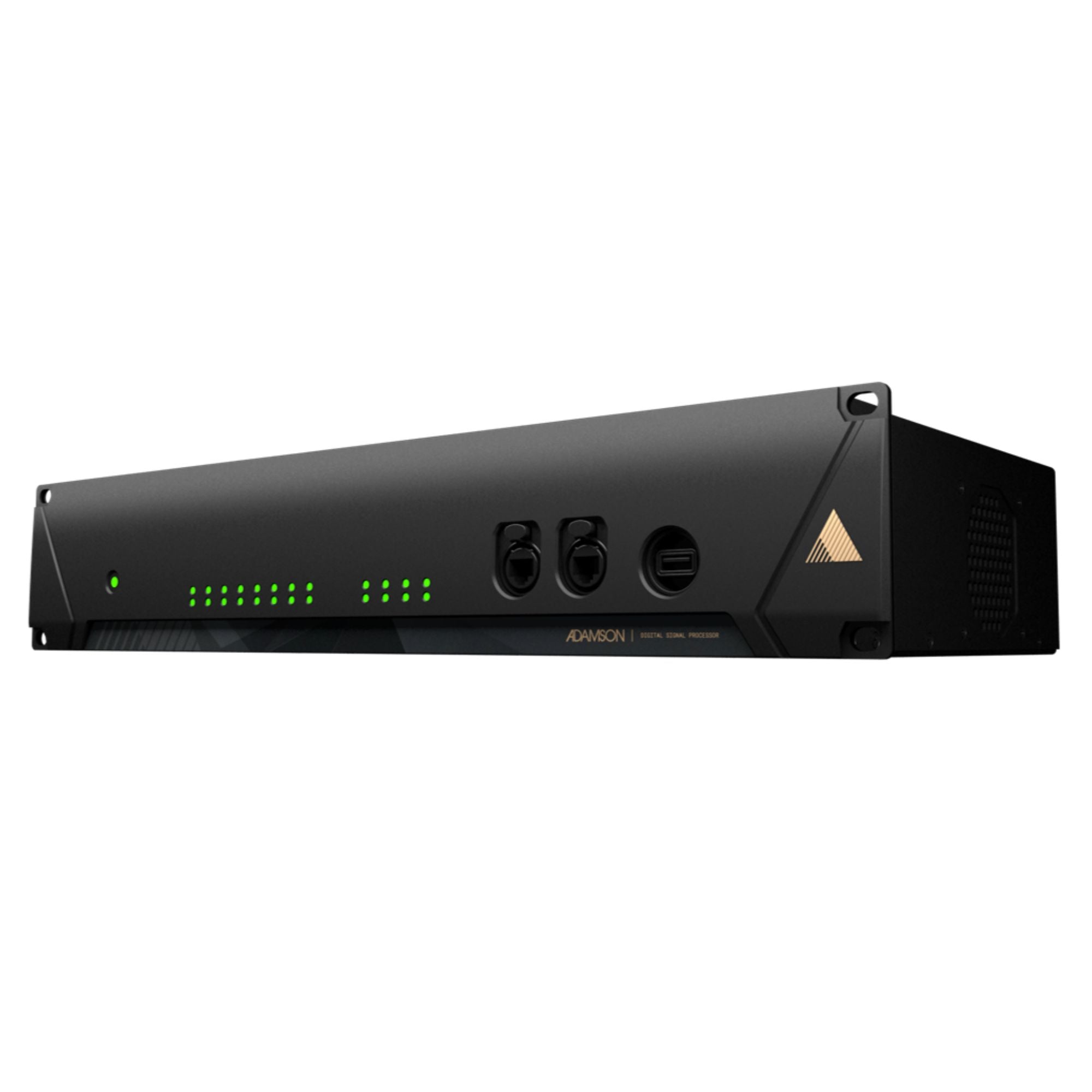 Adamson Gateway Audio Matrix Processor for live outboard audio mixing, featuring multiple input and output connections.
