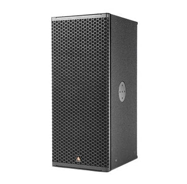 Adamson IS10P passive point source loudspeaker with 100° x 50° coverage, shown in the image with its sleek design and speaker grille.