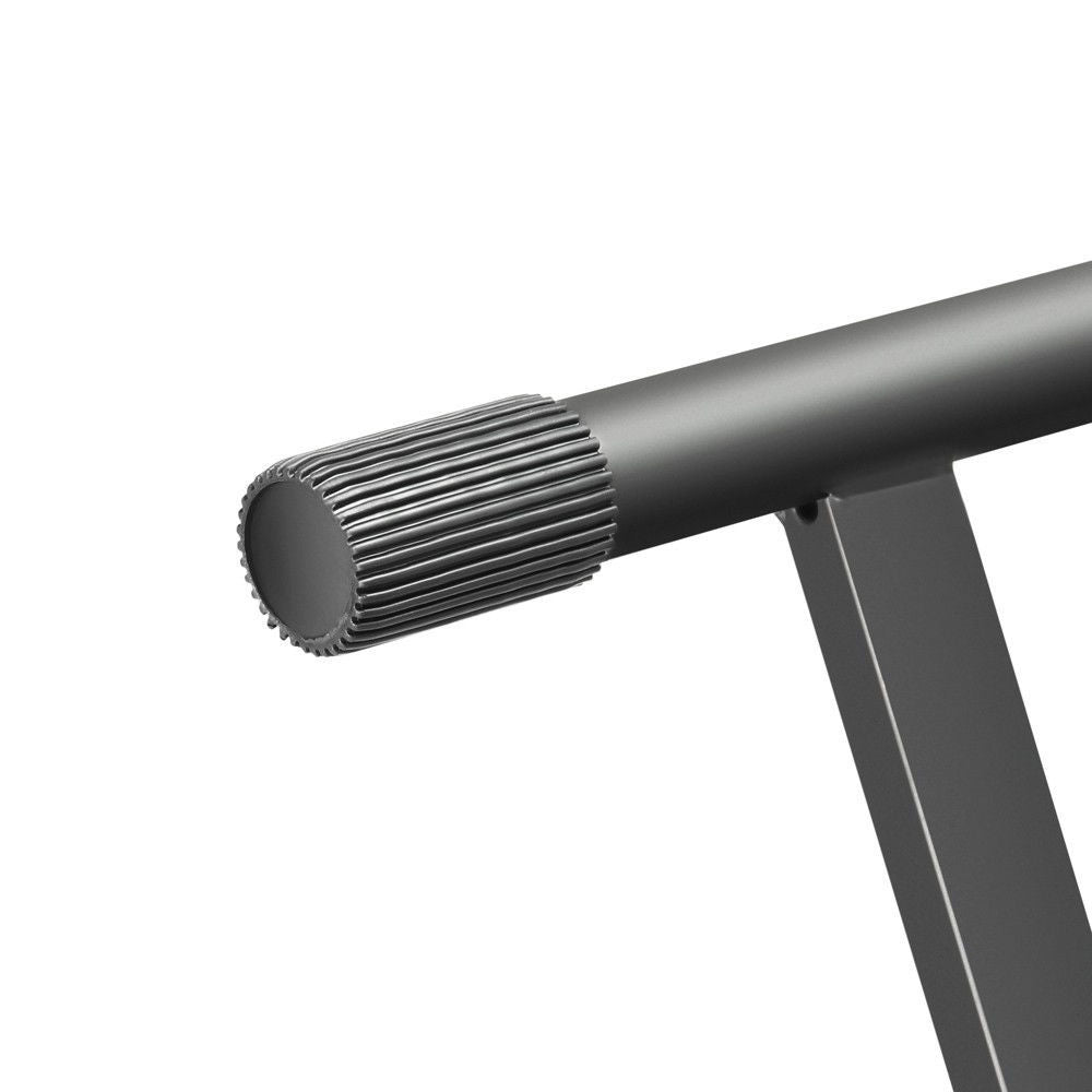 Adam Hall SKS01 Steel X-Frame Keyboard Stand Black