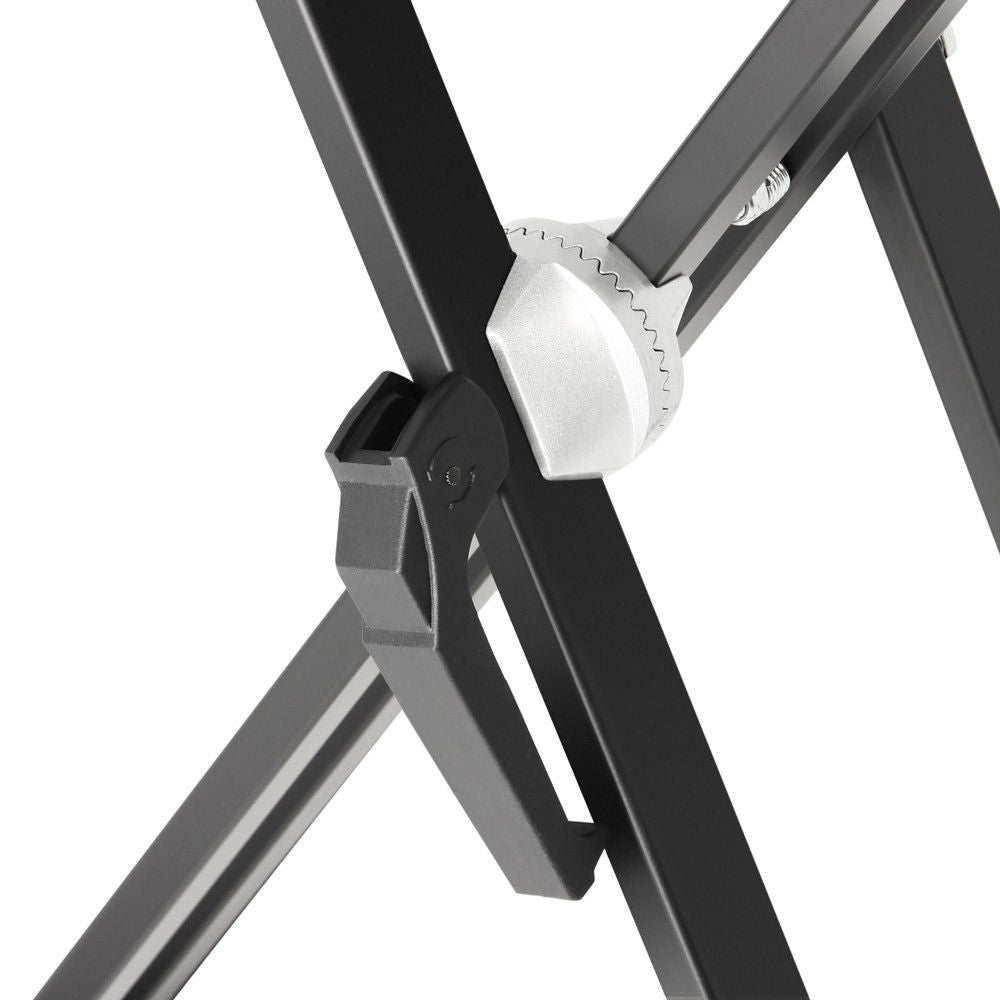 Adam Hall SKS03 Steel X-Frame Keyboard Stand Double Braced