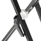 Adam Hall SKS03 Steel X-Frame Keyboard Stand Double Braced
