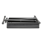 Adam Hall SKT17 Folding Keyboard Bench with Extra Thick Padding