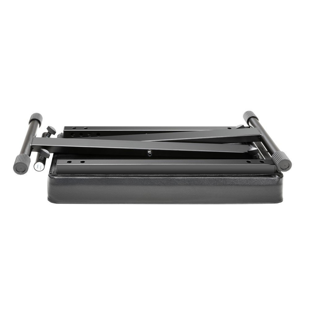Adam Hall SKT17 Folding Keyboard Bench with Extra Thick Padding