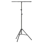 Adam Hall SLTS017 large lighting stand with TV spigot adapter for secure mounting of lighting and AV equipment.