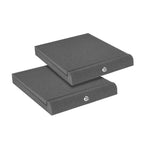 Adam Hall PADECO2 Isolation Pads For Studio Monitors 265 x 330 Mm