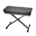 Adam Hall SKT17 Folding Keyboard Bench with Extra Thick Padding