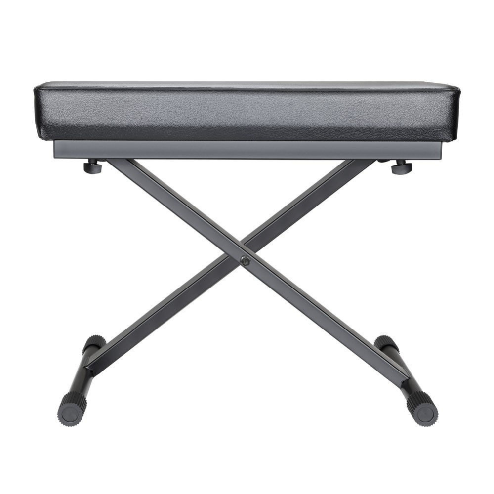 Adam Hall SKT17 Folding Keyboard Bench with Extra Thick Padding