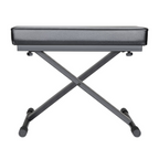 Adam Hall SKT17 Folding Keyboard Bench with Extra Thick Padding