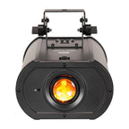 ADJ H2O Two 120W Water FX Light for stage and performance, with DMX controls, featuring water effects and bright lighting.