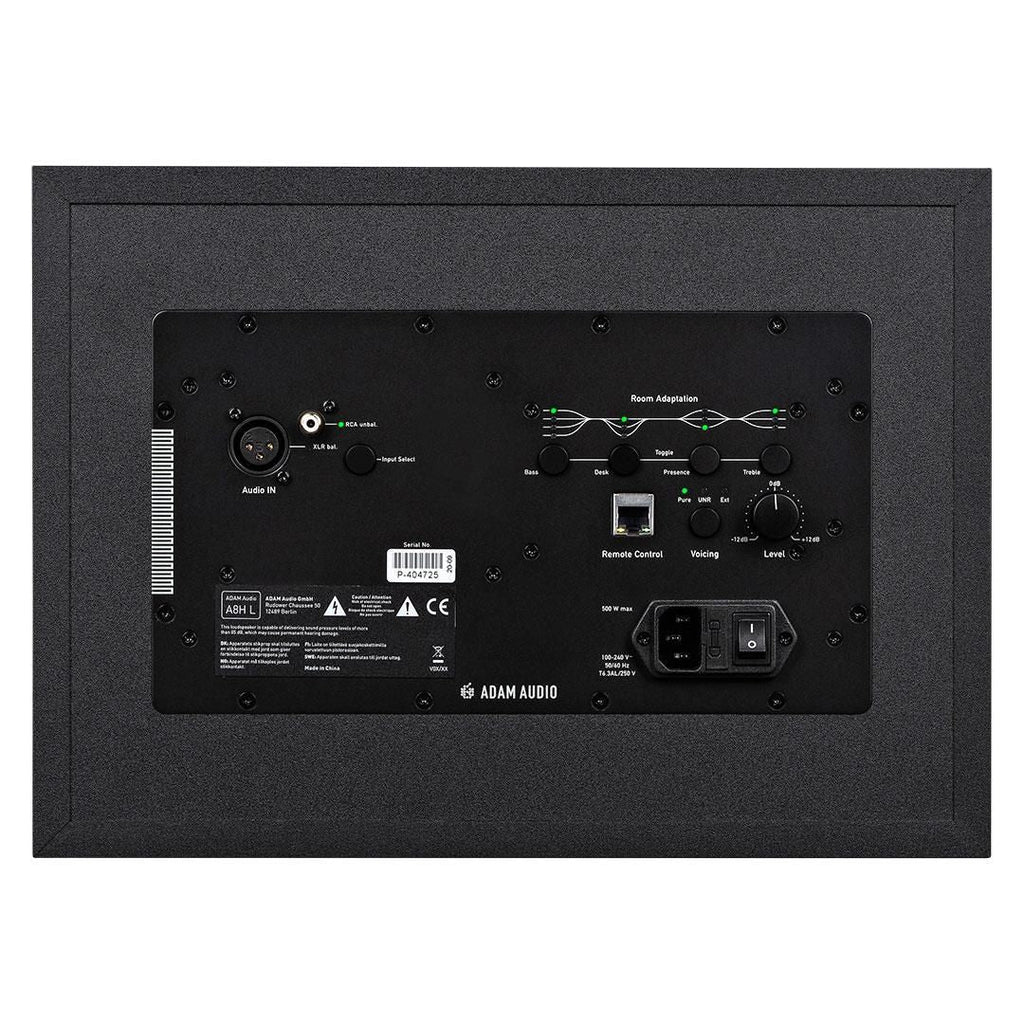 Adam A8H-R 8 inch 3 Way Nearfield/Midfield Studio Monitor Speaker - Right