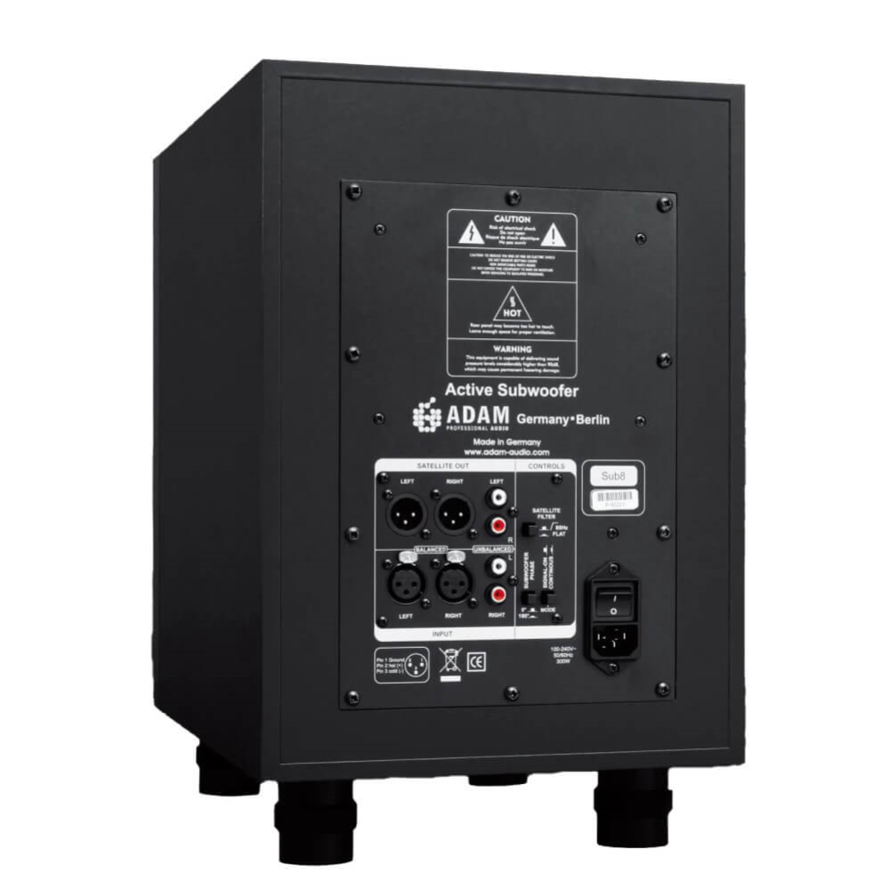 ADAM Audio Sub8 8.5" 160W Powered Subwoofer