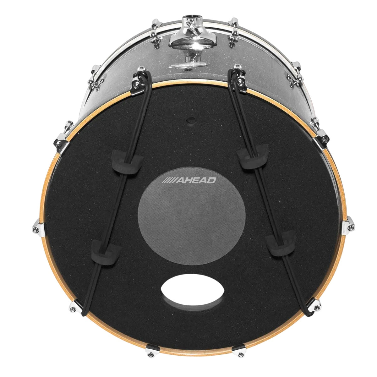 Ahead Drum Silencers Rock Pack  - 10, 12, 13, 14, 14, 16, Bd22, C16, C20, Hh14