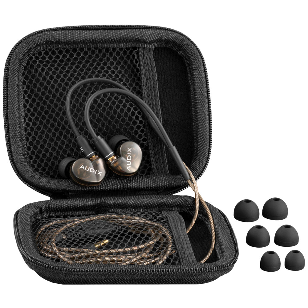 Audix Studio Quality Earphones with High Output & Low Distortion