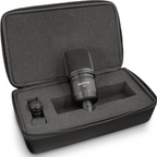 Audix ADX-A131 large diaphragm cardioid condenser studio microphone shown in a professional setting.