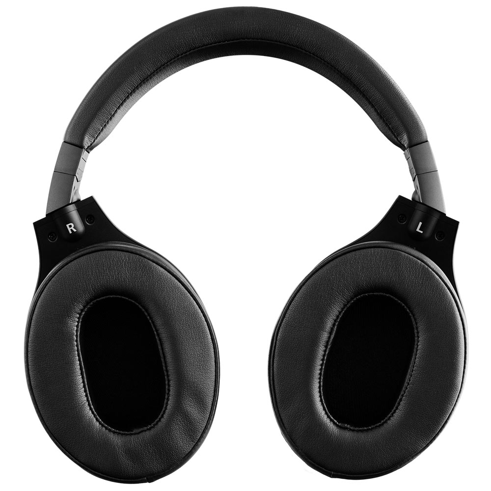 Audix A140 closed back professional studio headphones with cushioned ear pads and adjustable headband.