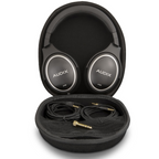 Audix A150 high-resolution closed-back studio reference headphones with carrying case and 1.8m cable, designed for professional audio monitoring.