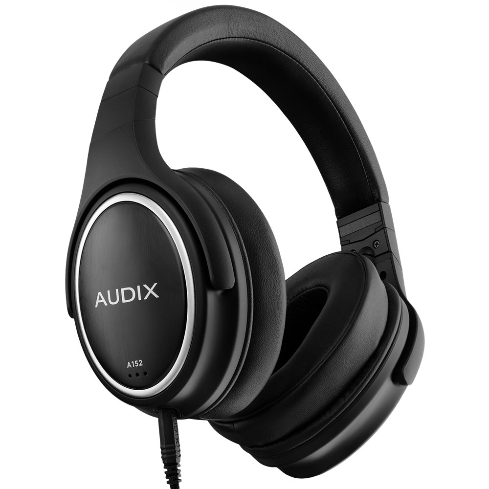 Audix A152 Cinematic Studio Reference Headphone Monitors with Case & 1.8M Cable