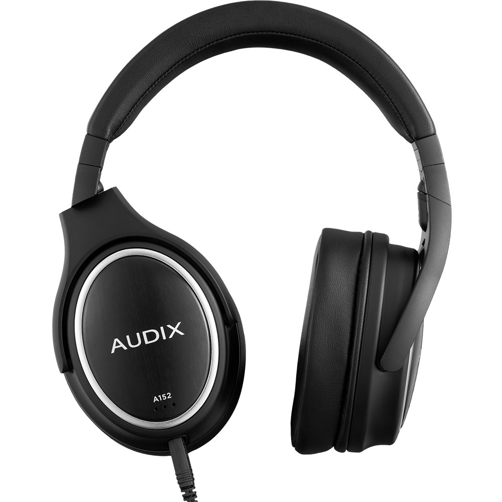 Audix A152 Cinematic Studio Reference Headphone Monitors with Case & 1.8M Cable