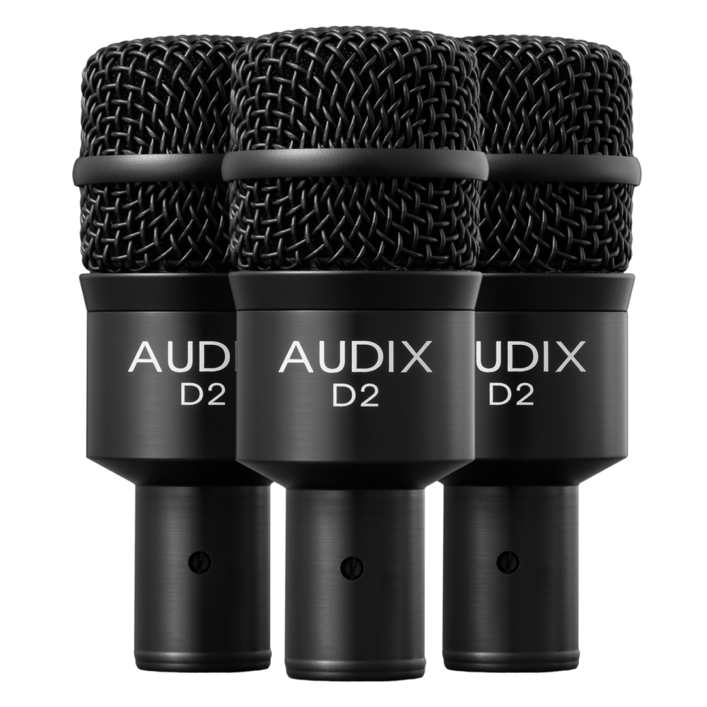 Audix D2 Professional Dynamic Instrument Microphone