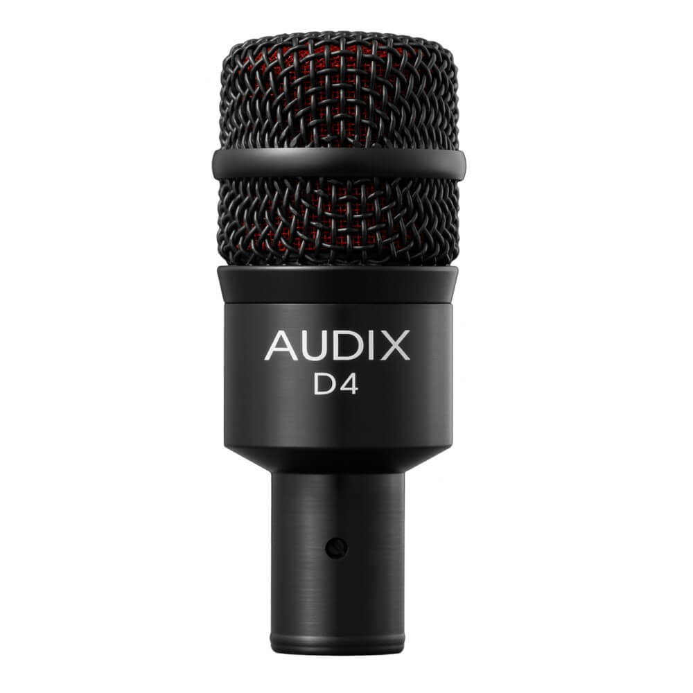 Audix D4 Professional Dynamic Instrument Microphone