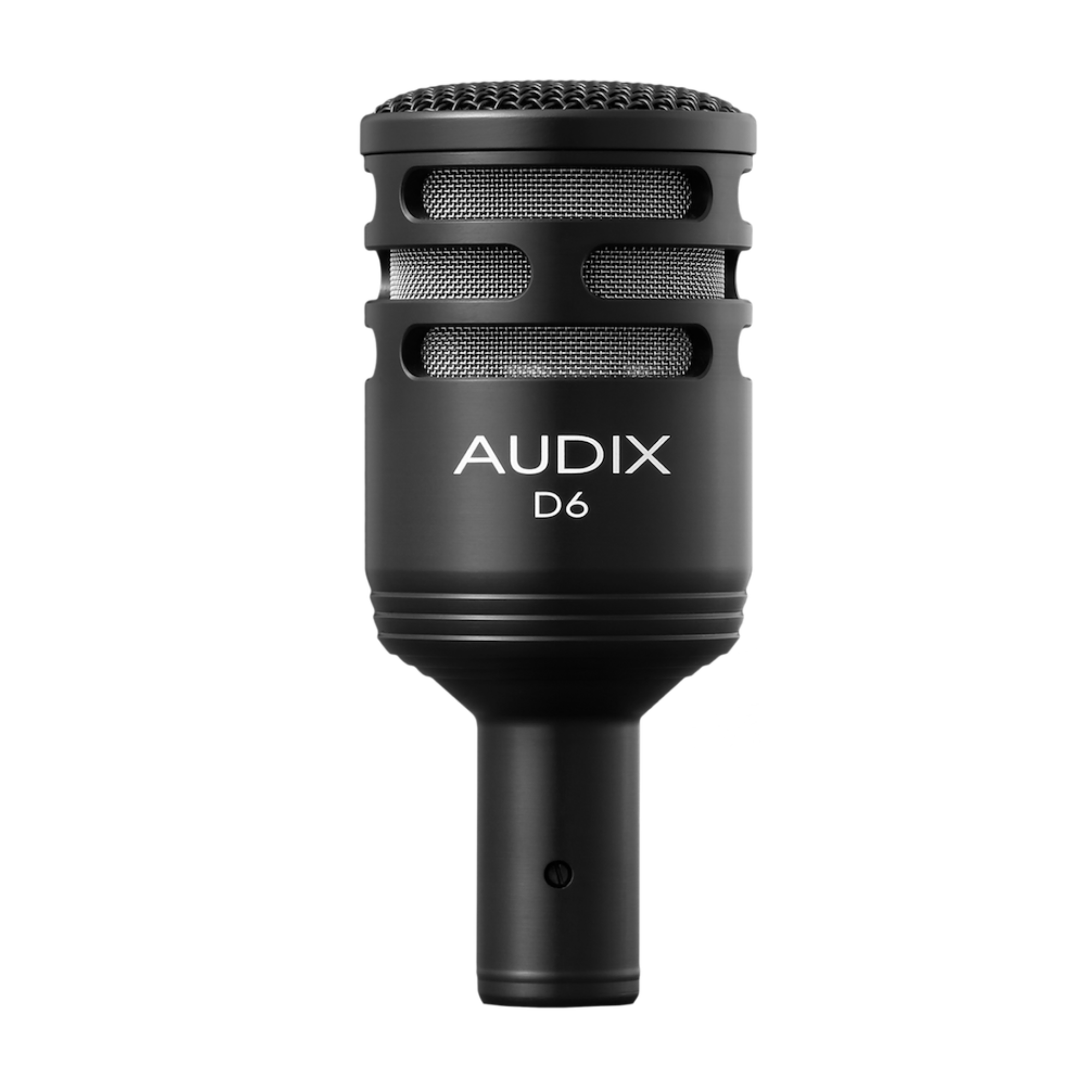Audix D6 Professional Dynamic Lo Freq Inst Microphone w/selectable filters