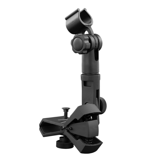Audix DFLEX Dual Pivot Rim Mounted Clip for D Series,SCX Series Microphones