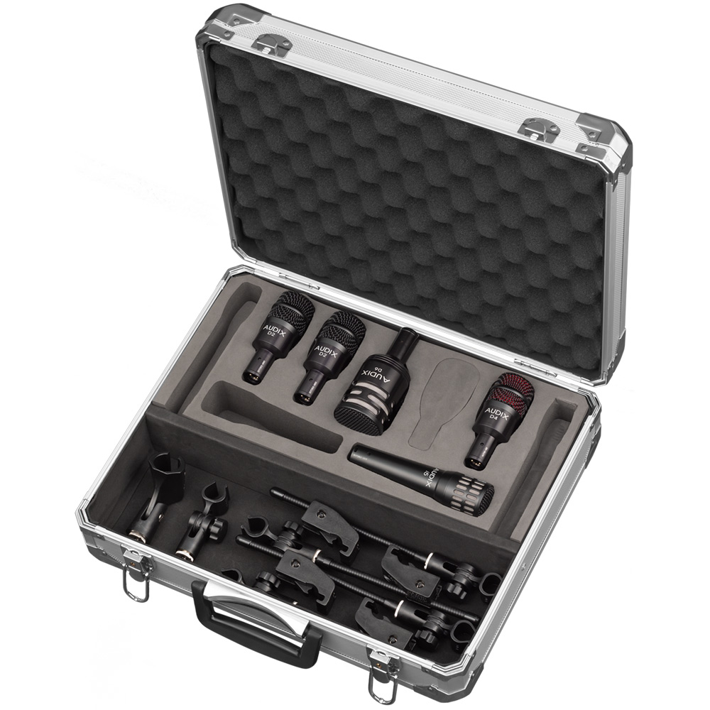 AUDIX 5 Professional Drum and Mic Package DP5A