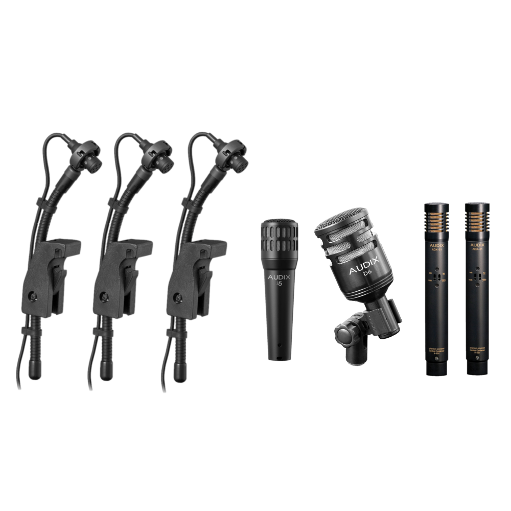 Audix DP5-MICRO Drum Kit 7 Pack