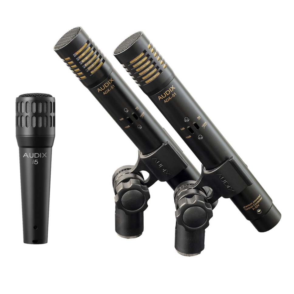 Audix DP7 Drum 7-pce Microphone Pack