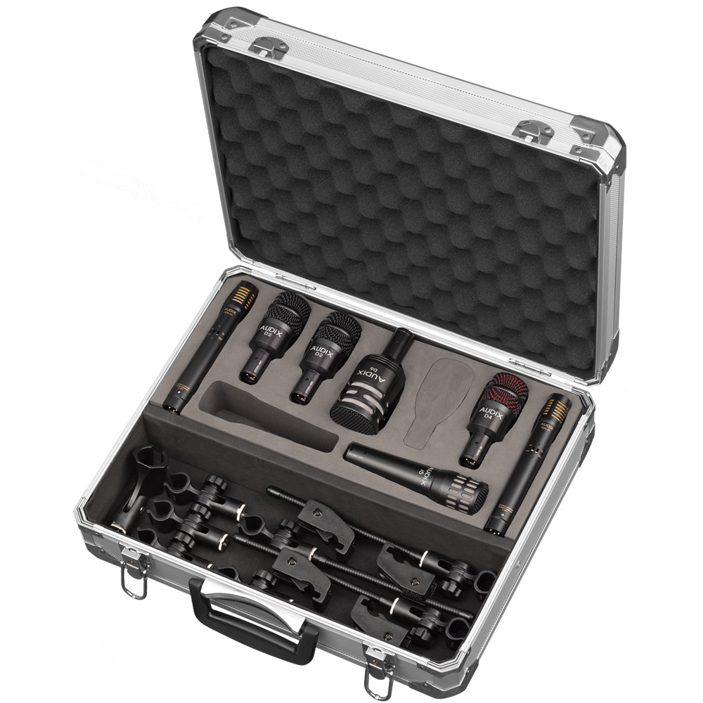Audix DP7 Drum 7-pce Microphone Pack