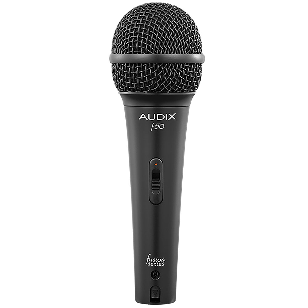Audix Fusion Series f50 All-Purpose Cardioid Handheld Vocal Mic With Switch