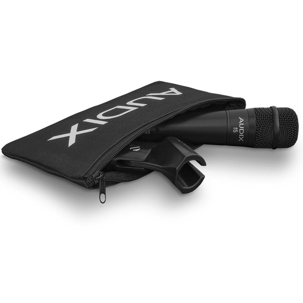 Audix F5 Dynamic Instrument Microphone for Snare / Cabs