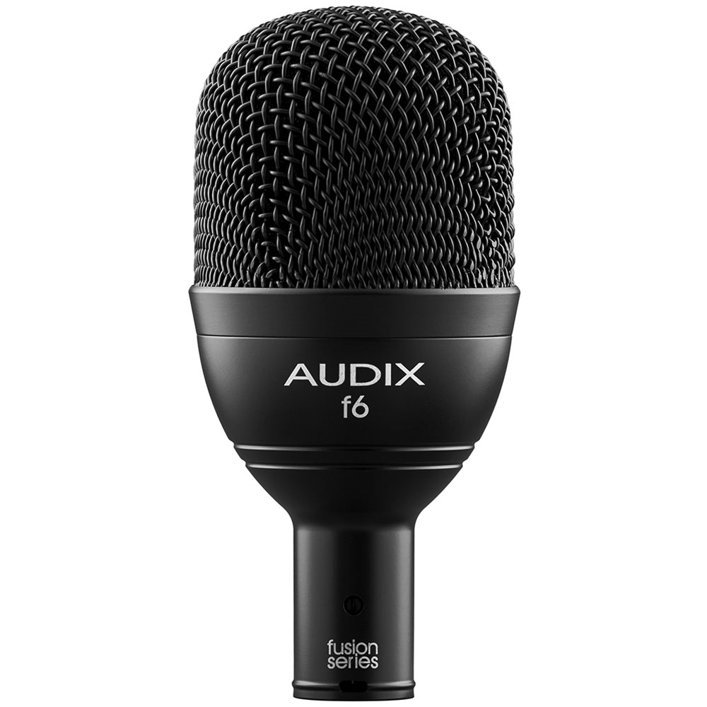 Audix F6 Dynamic Instrument Microphone for Bass & Kick