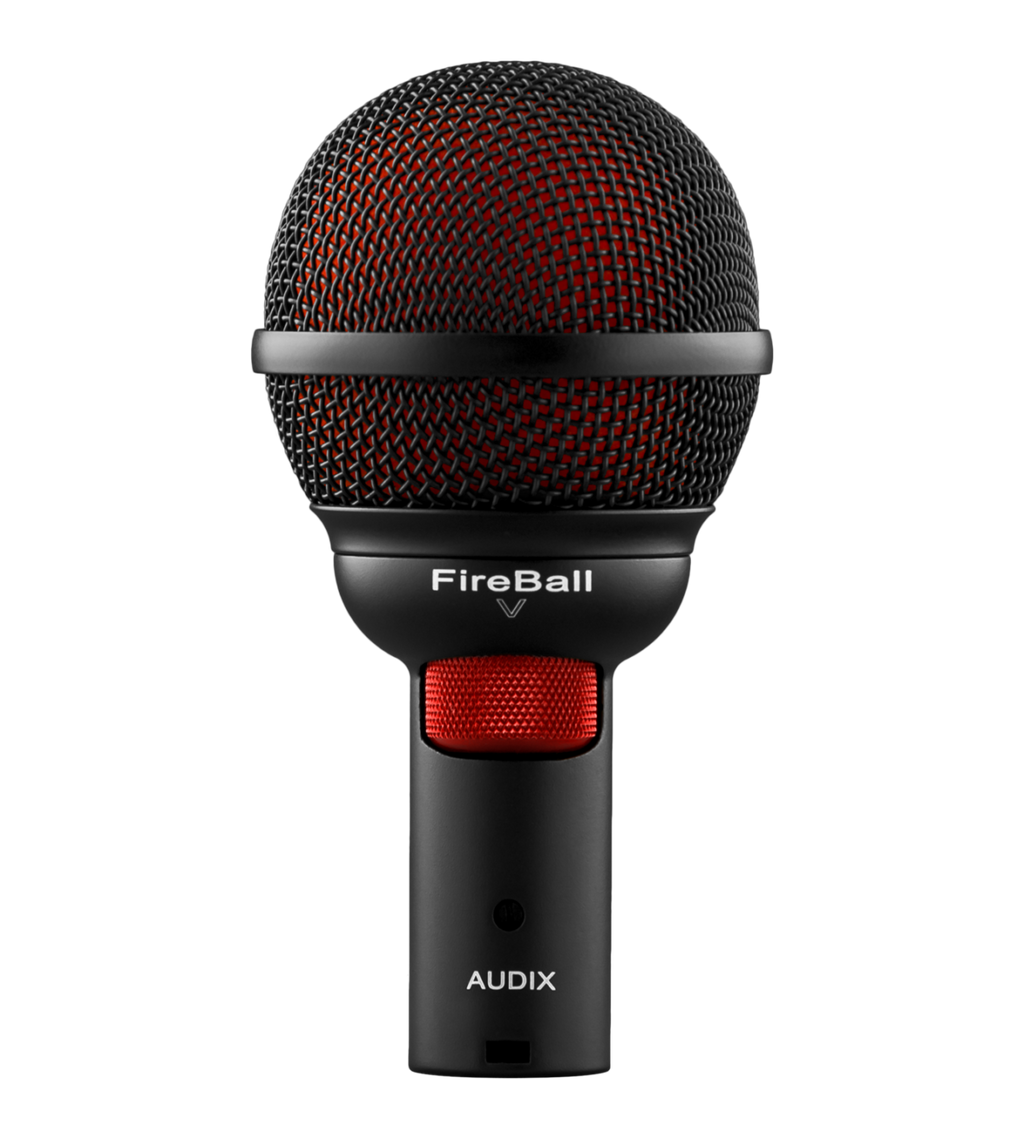 Audix Fireball V Ultra-Small Professional Dynamic Instrument Microphone