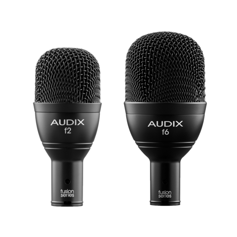 Audix FP7 7-piece wired drum microphone pack with individual microphones for live drum recording setup.
