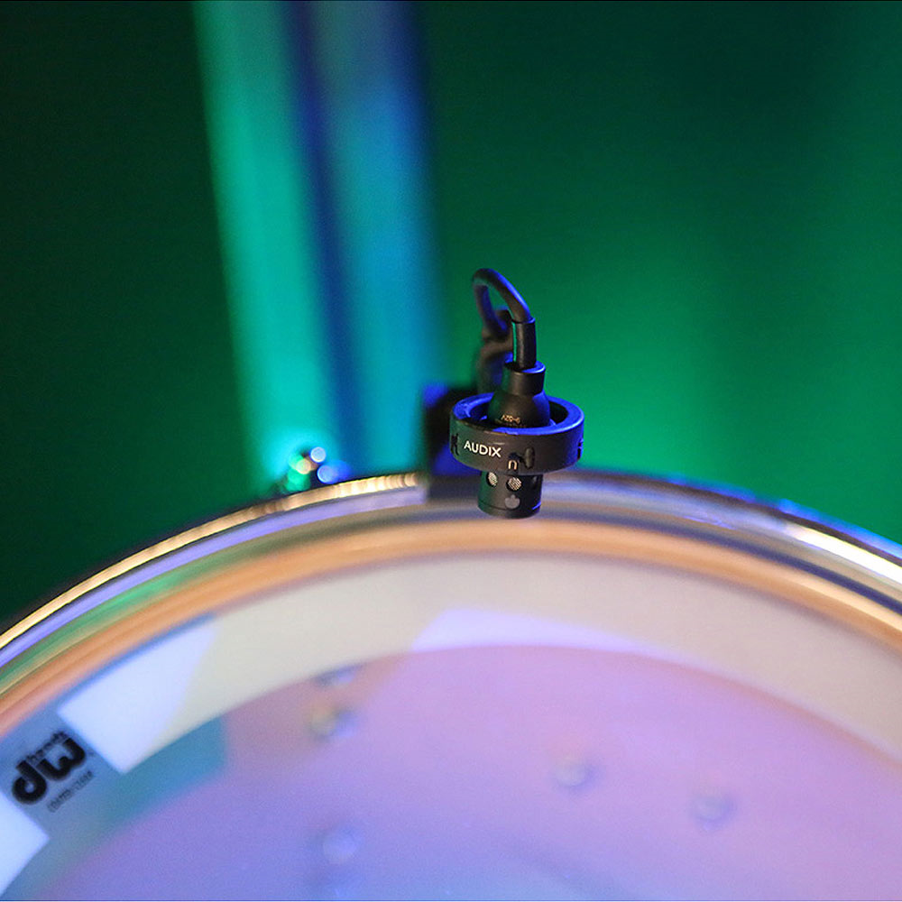 Audix Micro D Miniature Condenser Microphone with dVice Hoop Clamp